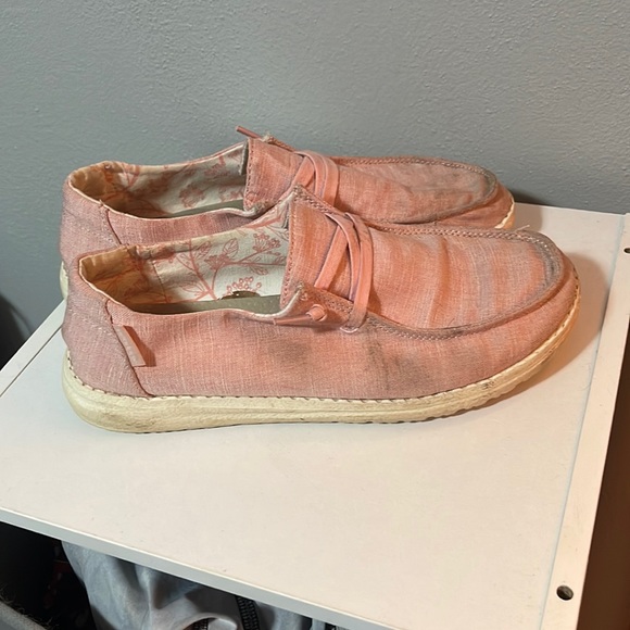 hey dudes womens pink